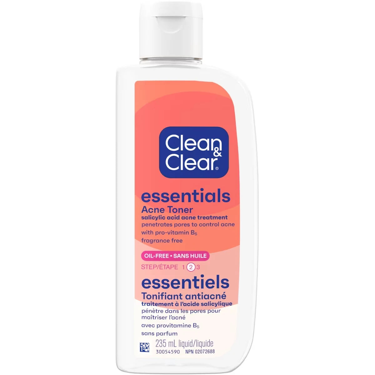 Astringente Facial de Limpieza Profunda Clean & Clear