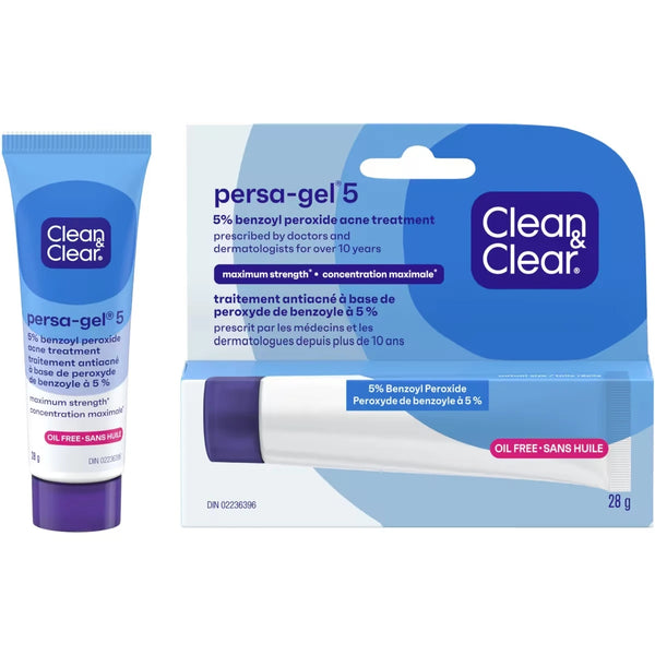 Gel para el Acné Persa-Gel 5 Clean & Clear