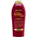 Shampoo Fortificado Keratin Alisador Aceite para Cabello Encrespado OGX