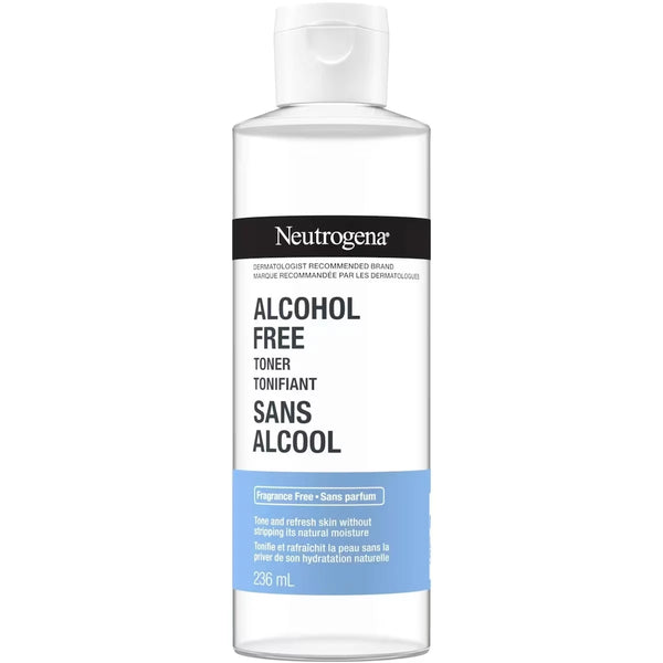 Tónico Facial sin Alcohol Neutrogena