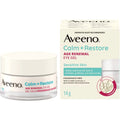 Contorno de Ojos Calm + Restore Age Renovador Eye Gel Aveeno