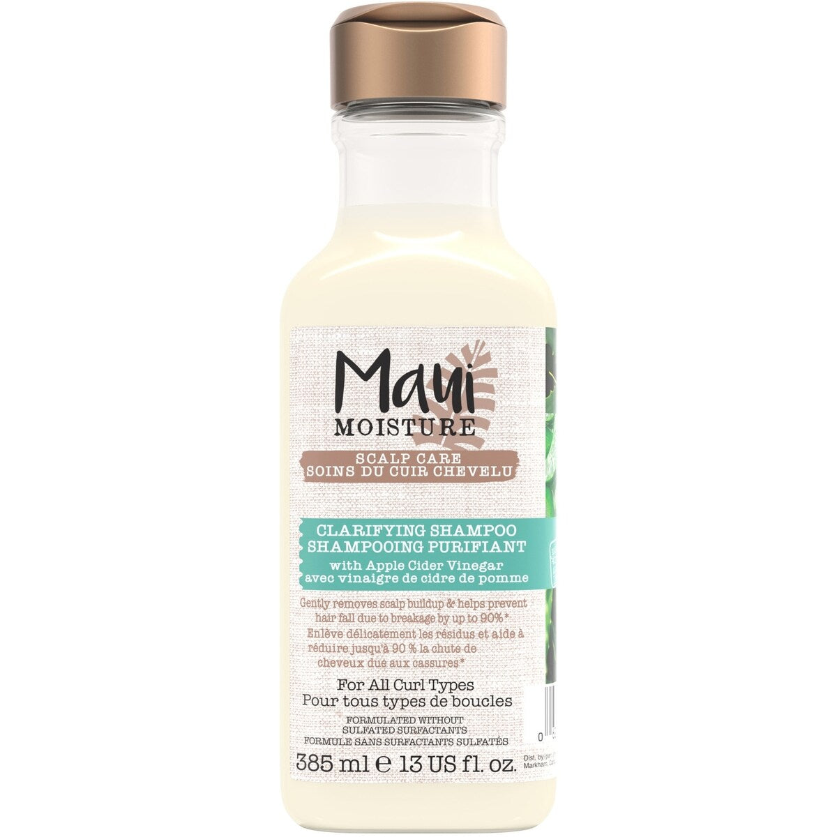 Shampoo Purificante para Cuero Cabelludo Maui Moisture