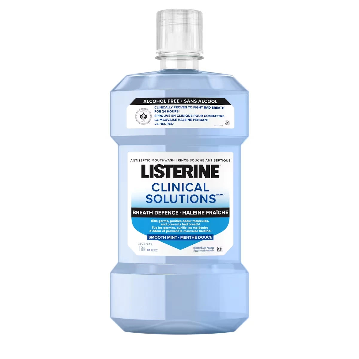Enjuague Bucal sin Alcohol Menta Suave Listerine