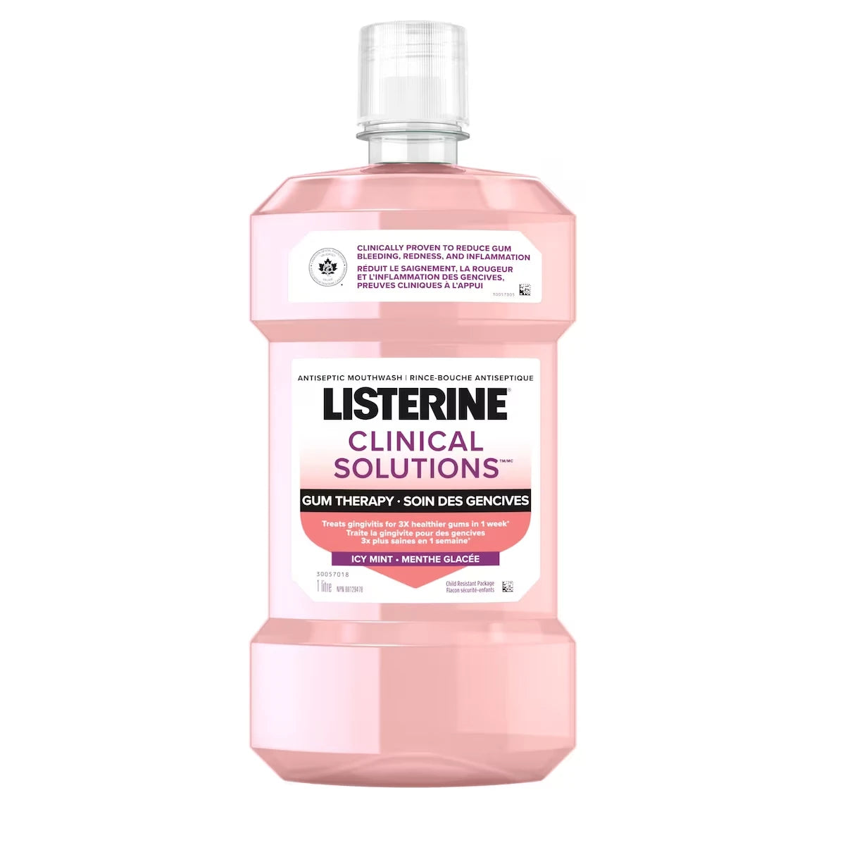 Enjuague Bucal Antiséptico Soluciones Clínicas Encías Listerine