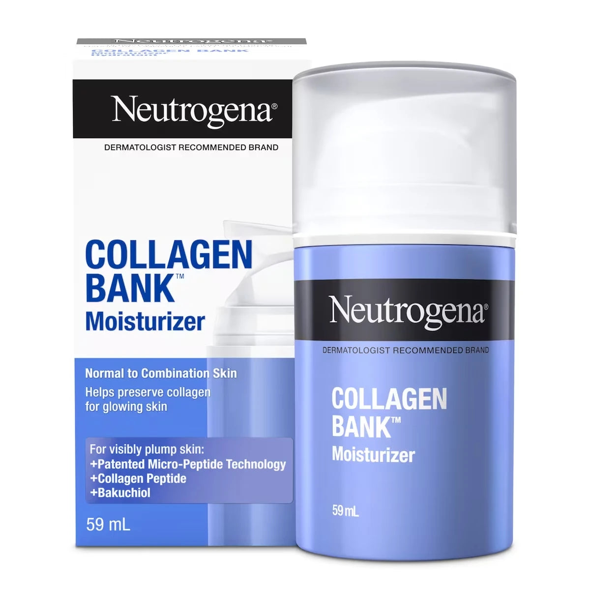 Hidratante Facial Colágeno Bank Face Neutrogena