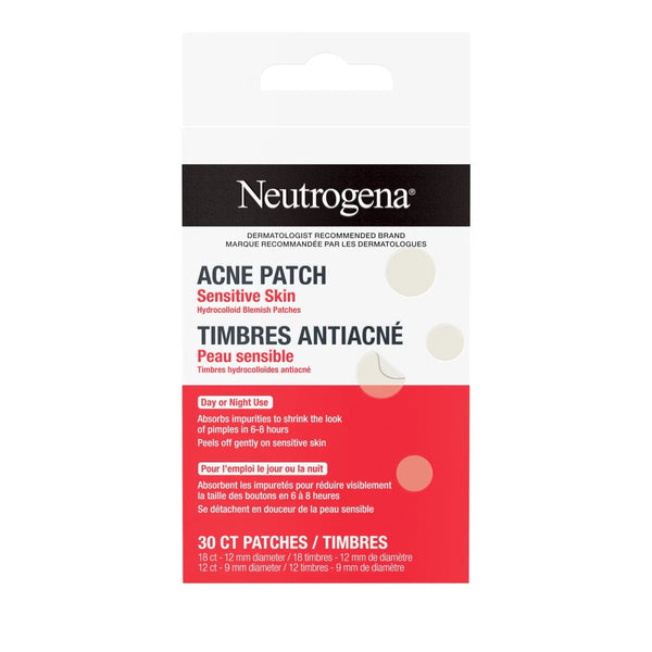 Acne Patches para Piel Sensible Two Sizes Neutrogena