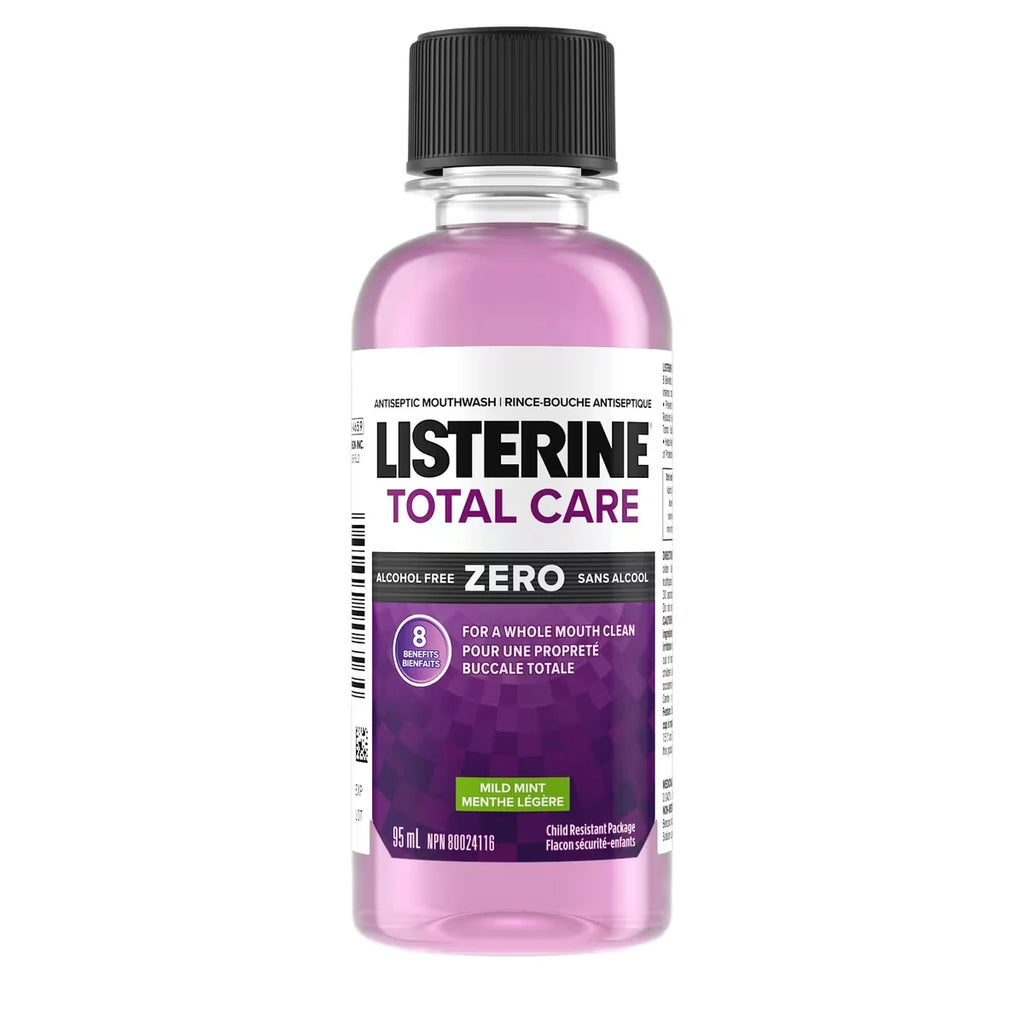 Enjuague Bucal Total Cuidado Zero sin Alcohol Listerine