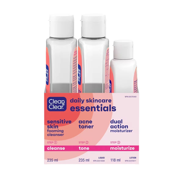 Set de Cuidado Facial Clean & Clear