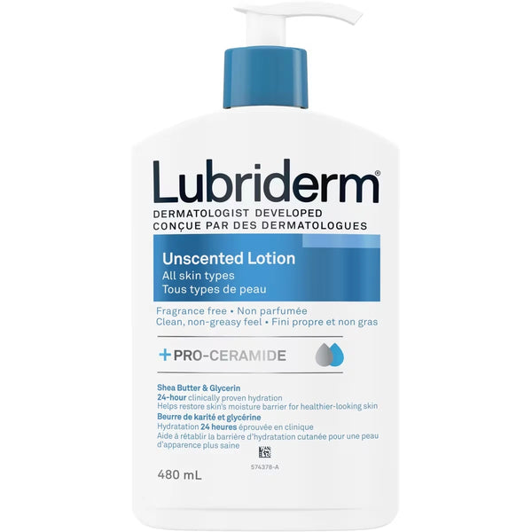 Hidratante Facial Sin Perfume Loción Manteca de Karité Lubriderm
