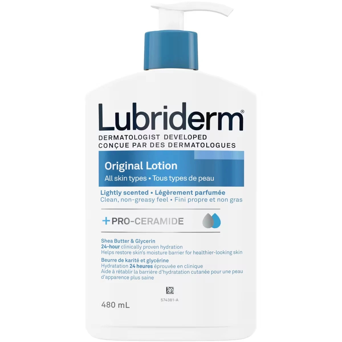 Original Loción Manteca de Karité Lubriderm