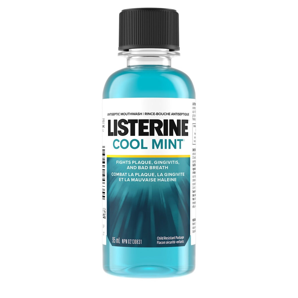 Enjuague Bucal Antiséptico Cool Menta Listerine