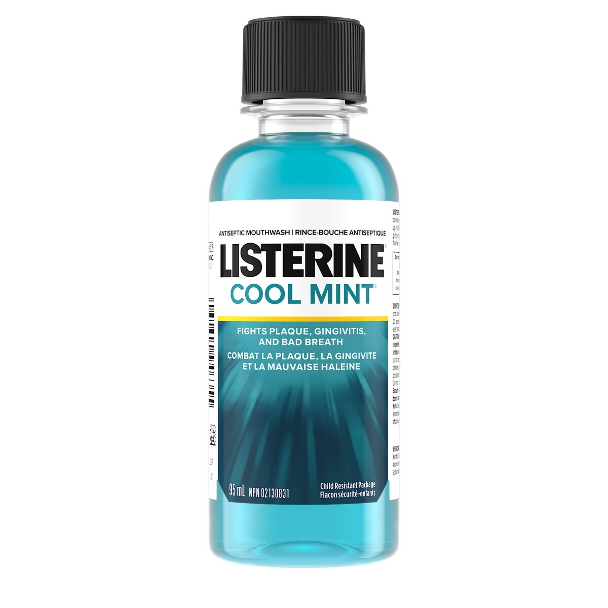 Enjuague Bucal Antiséptico Cool Menta Listerine