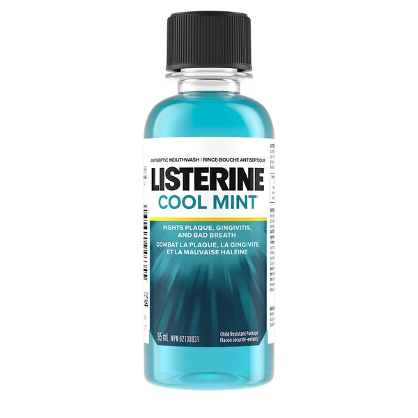 Enjuague Bucal Antiséptico Cool Menta Listerine
