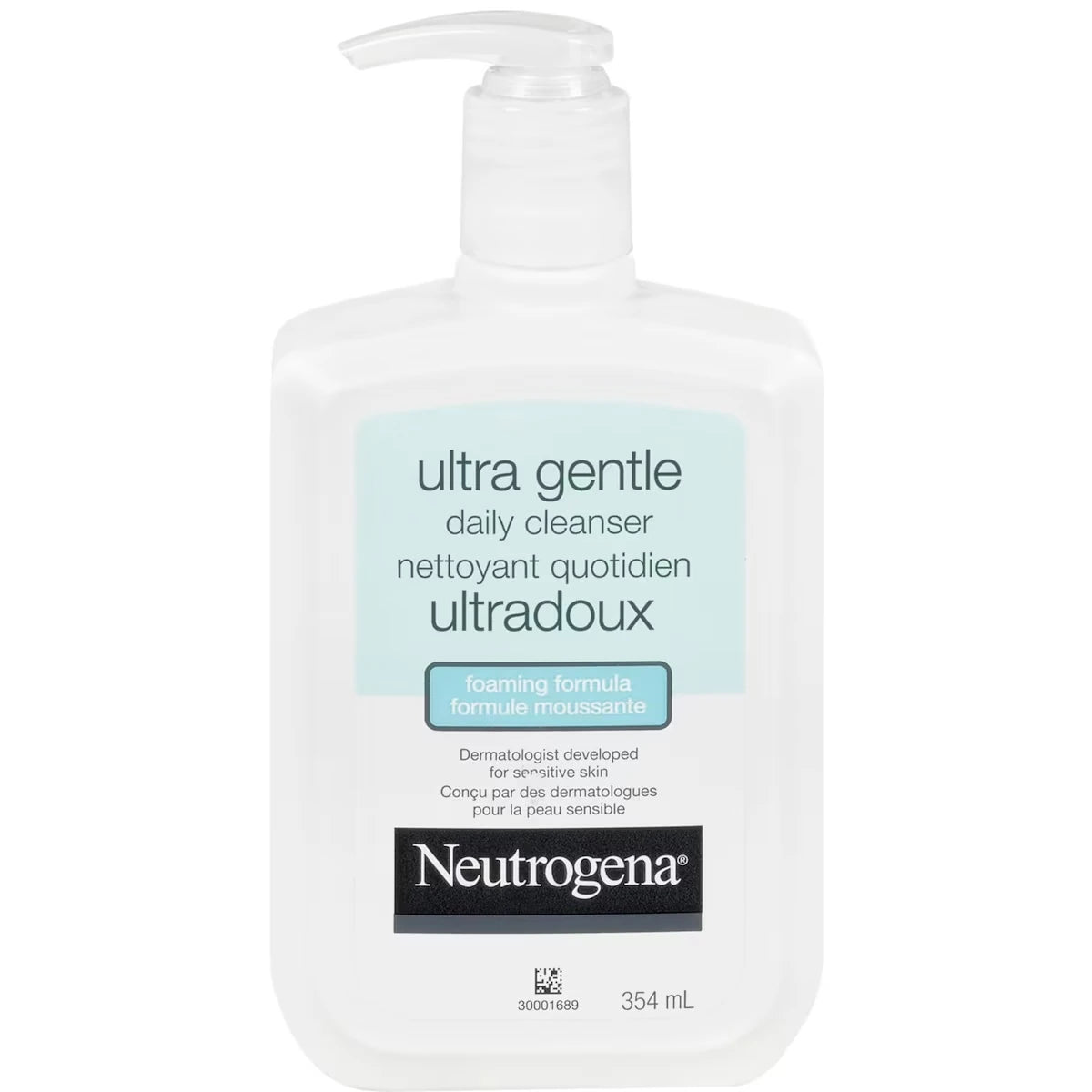 Limpiador Facial Ultra Suave Diario en Espuma Neutrogena