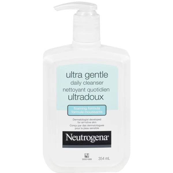 Limpiador Facial Ultra Suave Diario en Espuma Neutrogena