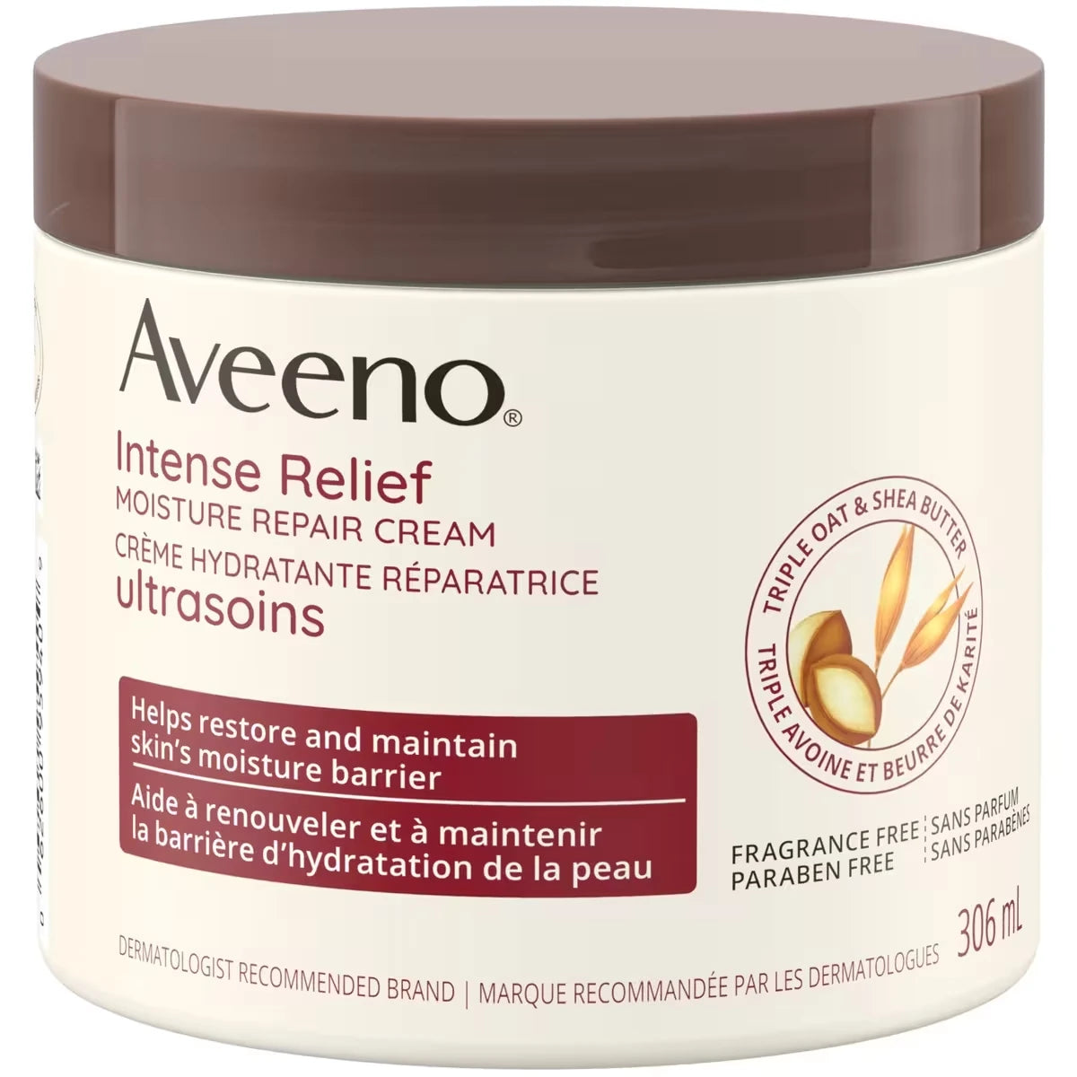 Intenso Relief Crema Hidratante Reparadora Aveeno
