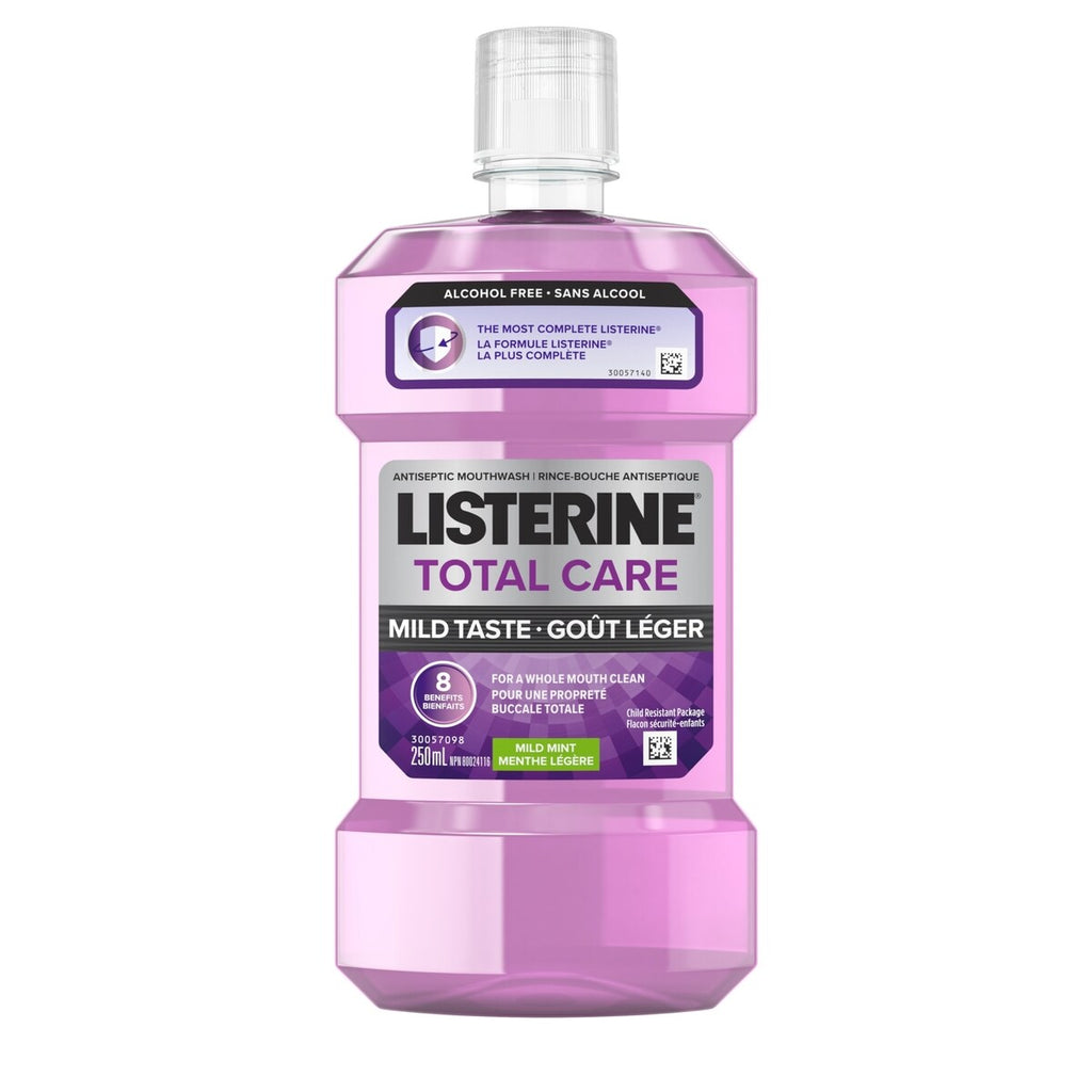 Enjuague Bucal Total Cuidado Zero sin Alcohol Listerine