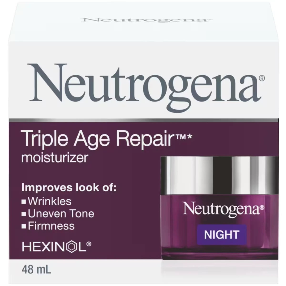 Hidratante Facial Triple Age Reparador® de Noche Neutrogena