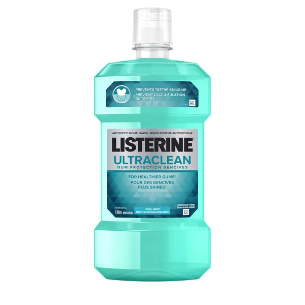 Enjuague Bucal Antiséptico UltraClean 1 L Listerine