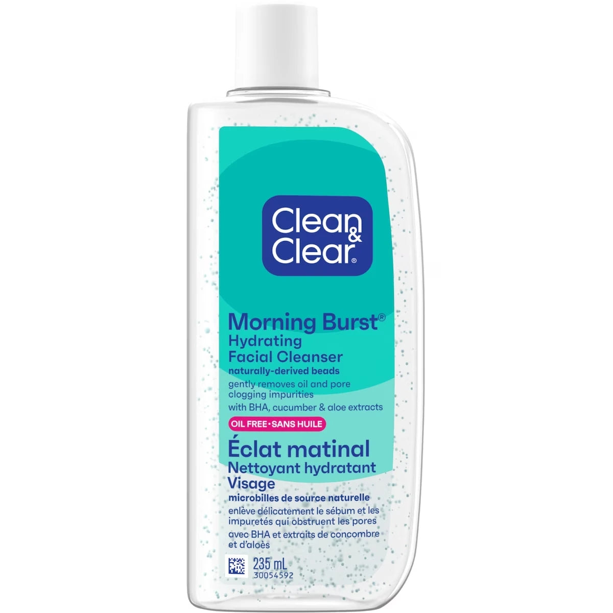 Limpiador Facial Hidratante Morning Burst Clean & Clear