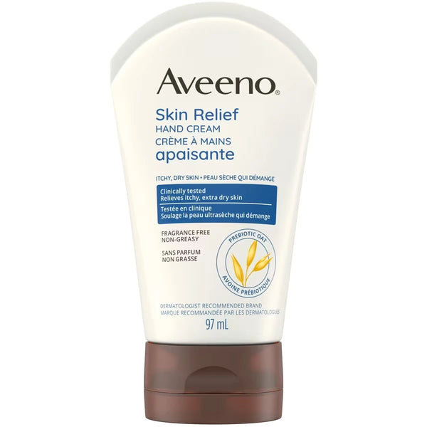 Crema de Manos Skin Relief Aveeno