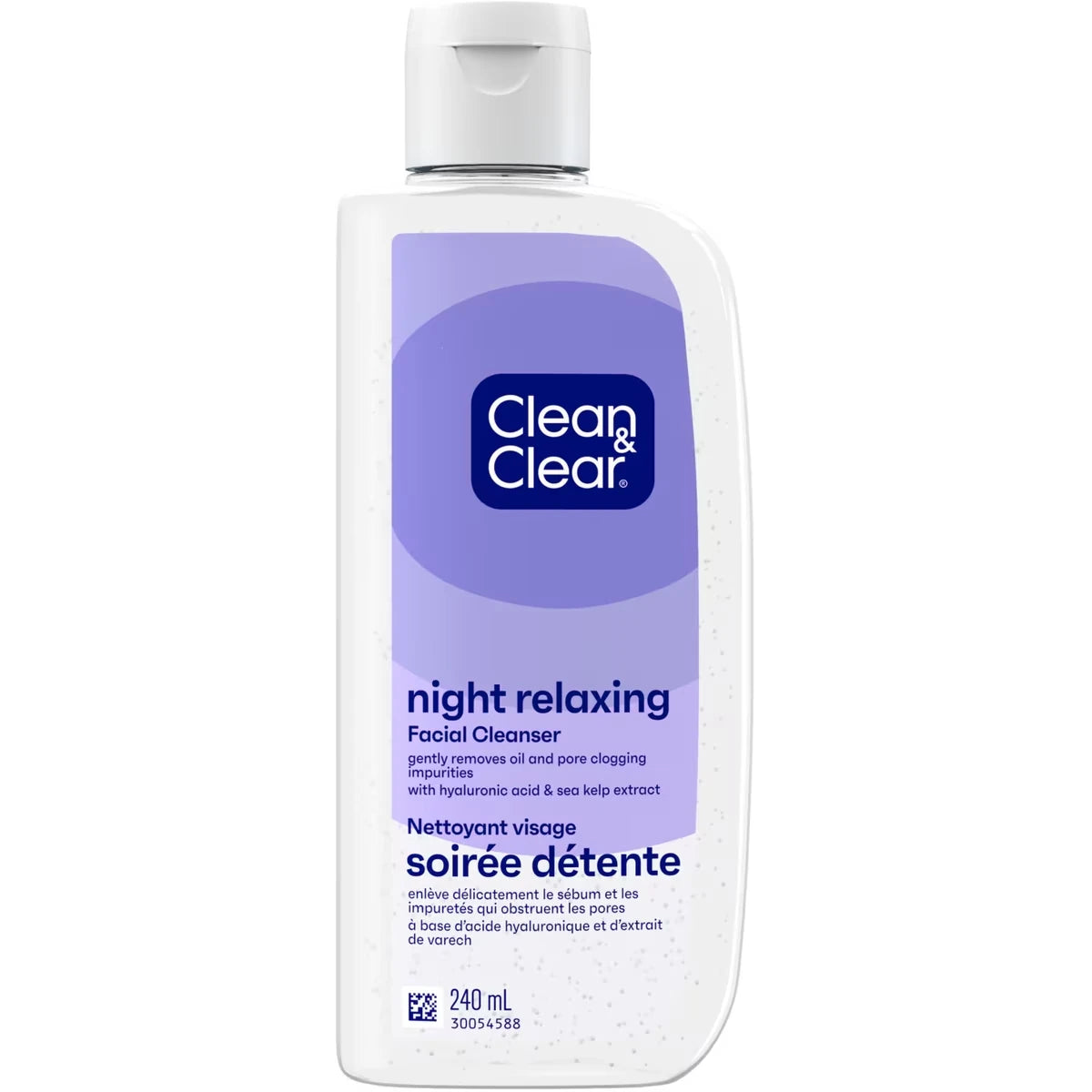 Limpiador Facial Relajante de Noche Clean & Clear