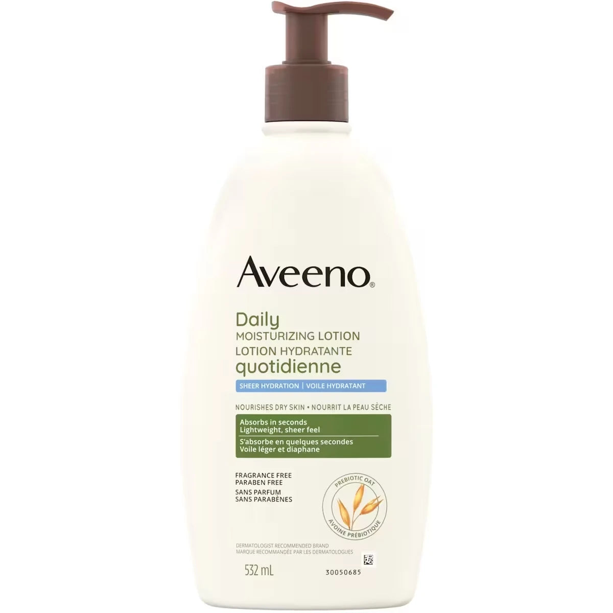 Hidratante Facial Humectante Diario Loción Sheer Hydration Aveeno