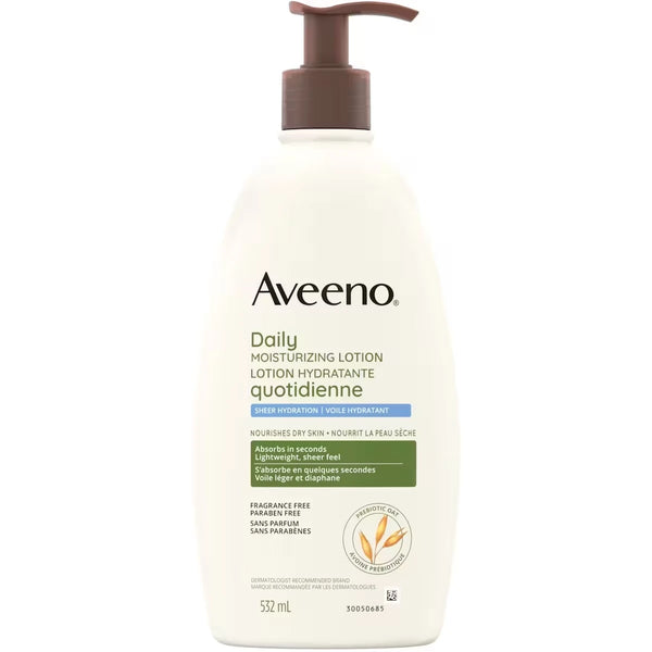 Hidratante Facial Humectante Diario Loción Sheer Hydration Aveeno