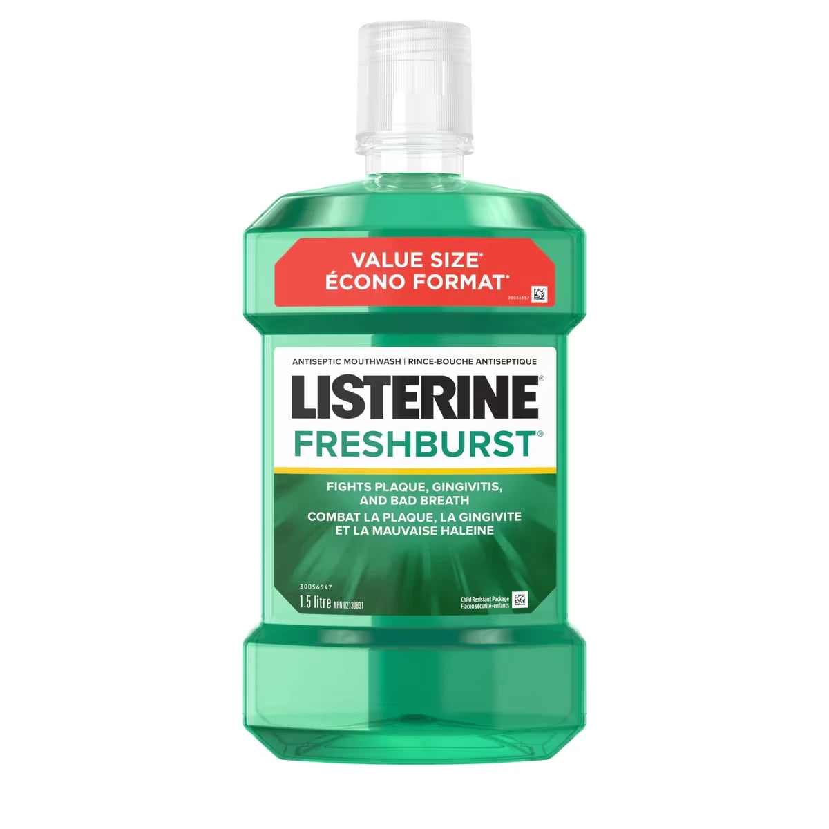 Enjuague Bucal Antiséptico Fresco Burst Listerine