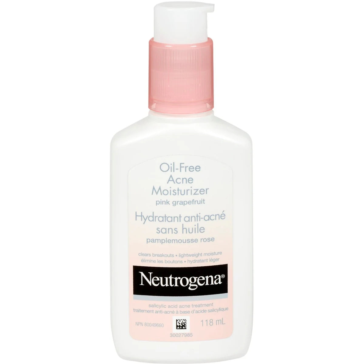 Hidratante Facial para Acné sin Aceite Pomelo Rosado Neutrogena
