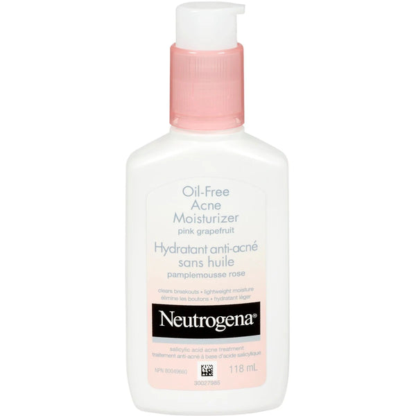 Hidratante Facial para Acné sin Aceite Pomelo Rosado Neutrogena
