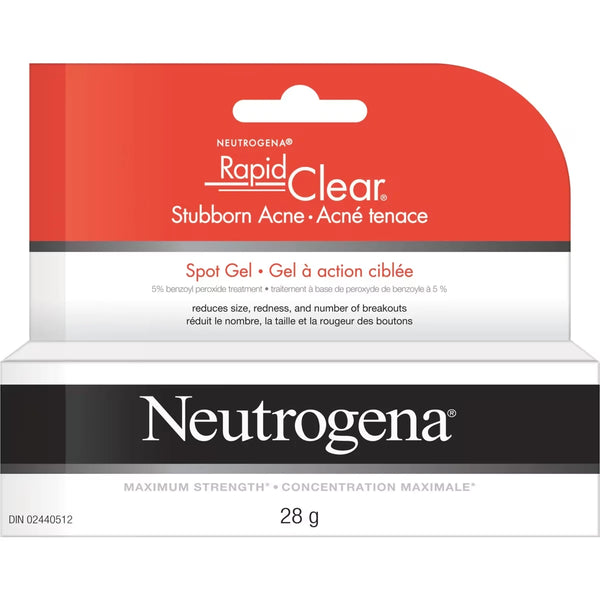 Rapid Transparente Stubborn Antigranitos Gel Neutrogena