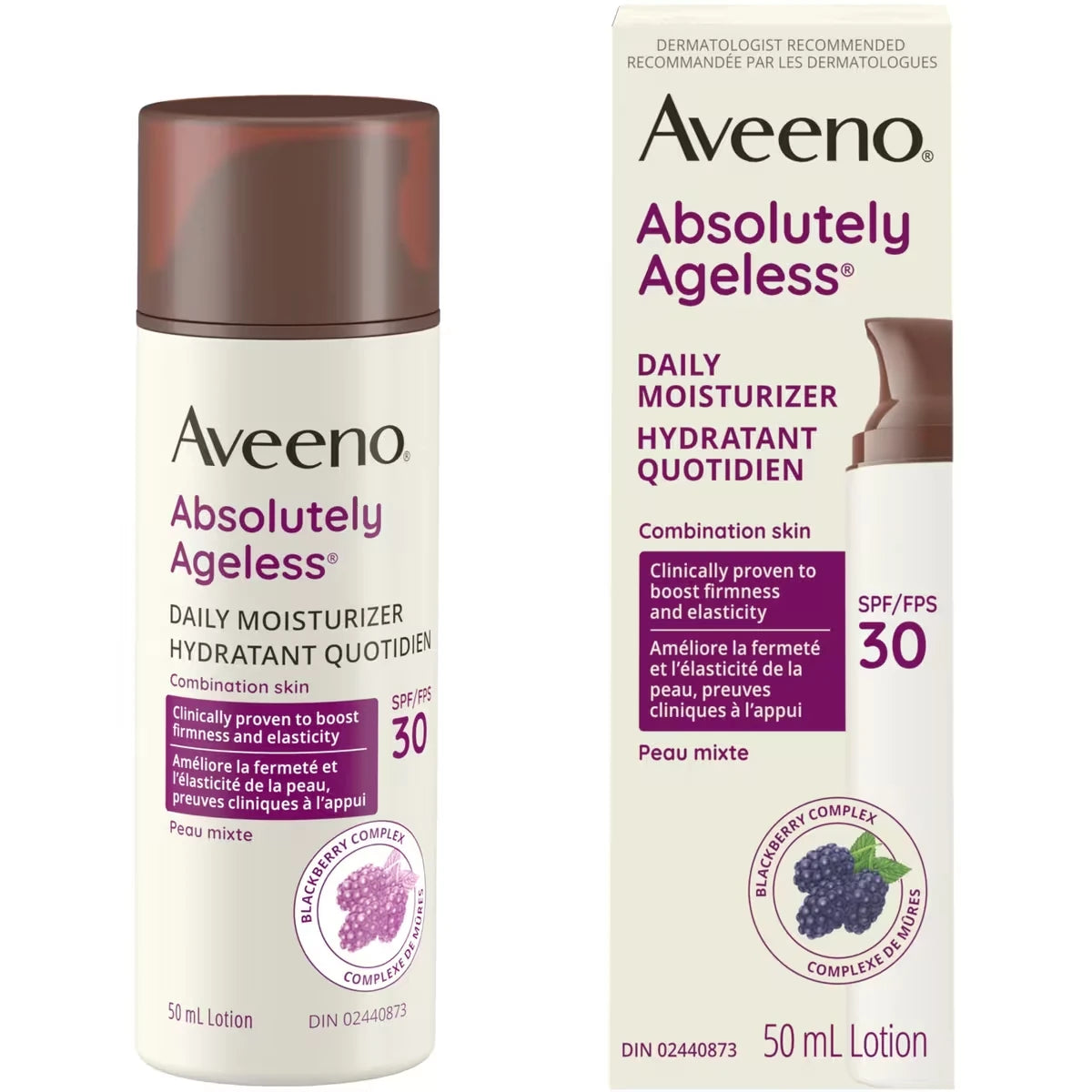 Crema Facial Absolutely Ageless Diaria SPF 30 Aveeno