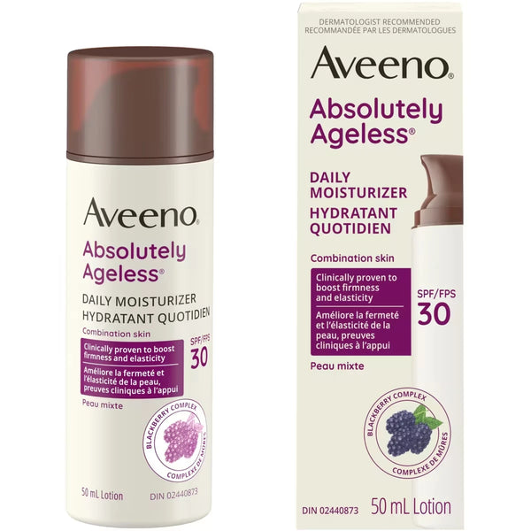 Crema Facial Absolutely Ageless Diaria SPF 30 Aveeno