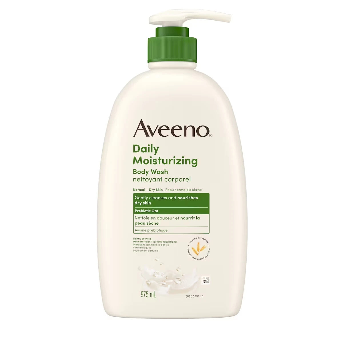 Limpiador Corporal Hidratante de Uso Diario Aveeno