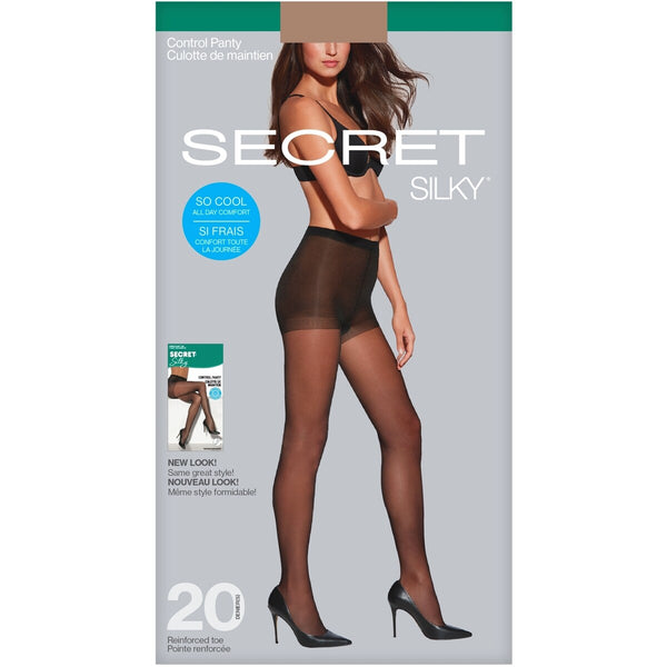 Incontinencia Panty Transparente Calzón de Sujeción Secret