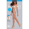 Incontinencia Panty Transparente Calzón Reforzado con Puntera Secret
