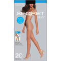 Incontinencia Panty Transparente Calzón Reforzado con Puntera Secret