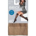 Medias hasta la Rodilla Sheer Energy Soporte Medio Talla Única Secret