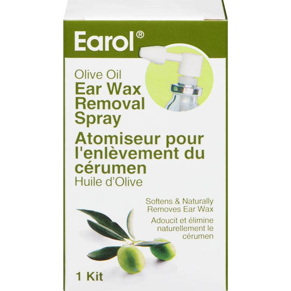 Spray Ótico de Aceite de Oliva Earol