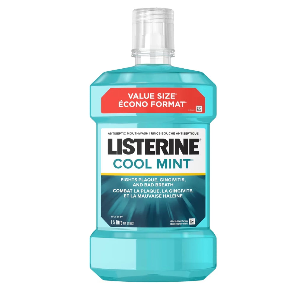 Enjuague Bucal Antiséptico Cool Menta Listerine