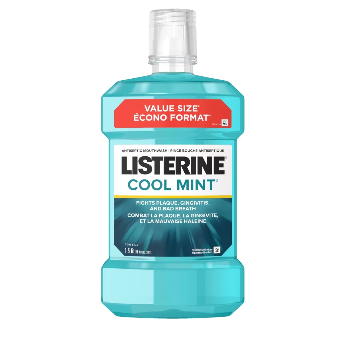 Enjuague Bucal Antiséptico Cool Menta Listerine