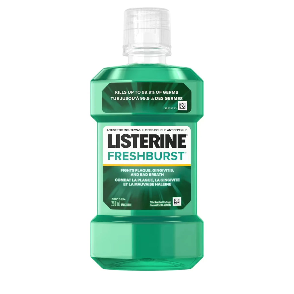 Enjuague Bucal Antiséptico Fresco Burst Listerine