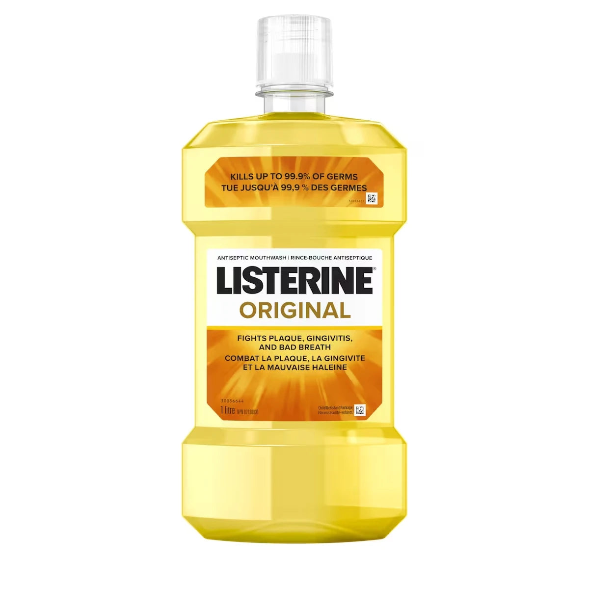 Enjuague Bucal Antiséptico Original 1 L Listerine