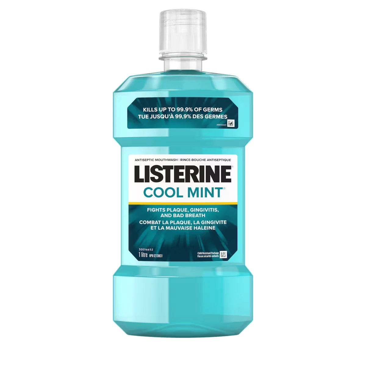 Enjuague Bucal Antiséptico Cool Menta Listerine