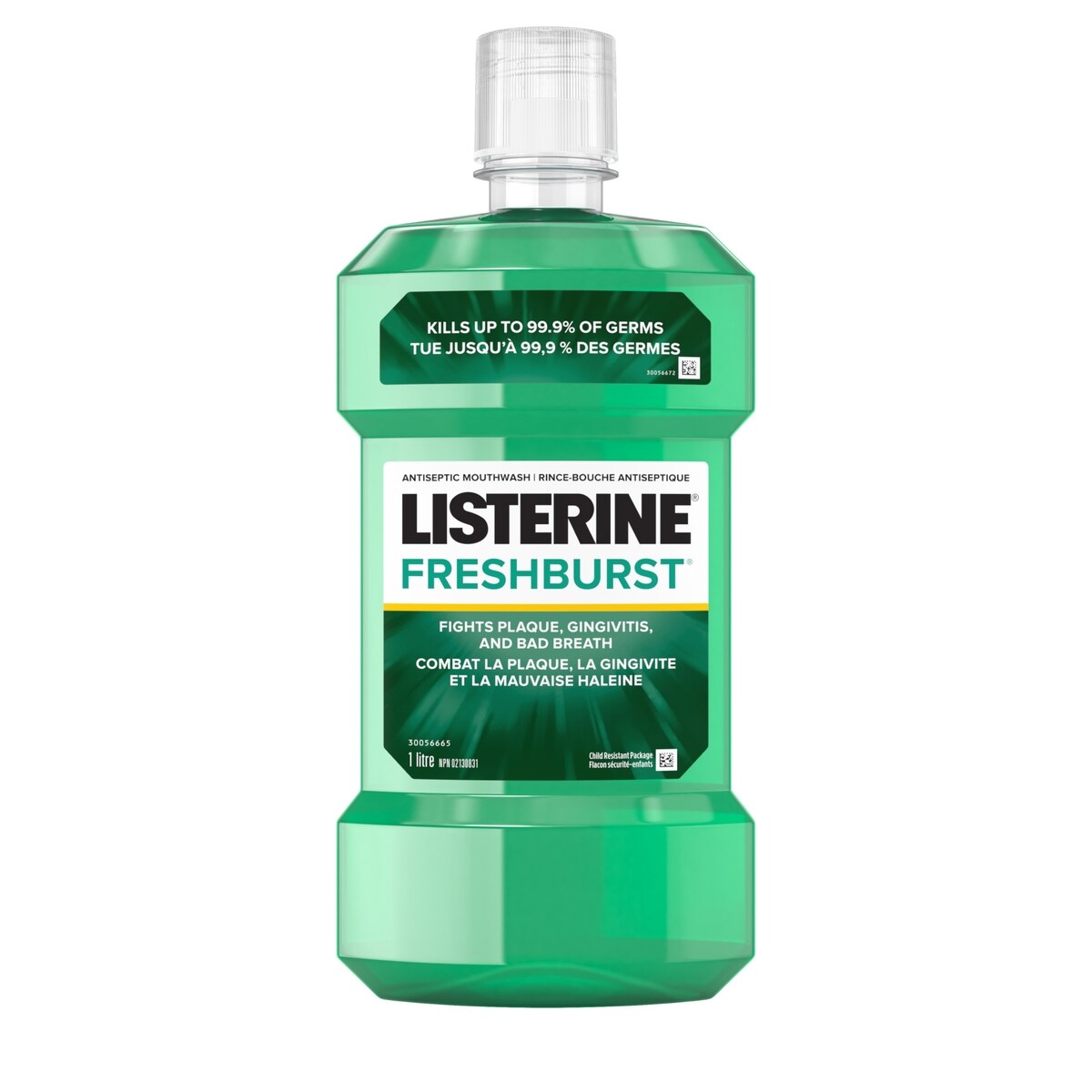 Enjuague Bucal Antiséptico Fresco Burst Listerine