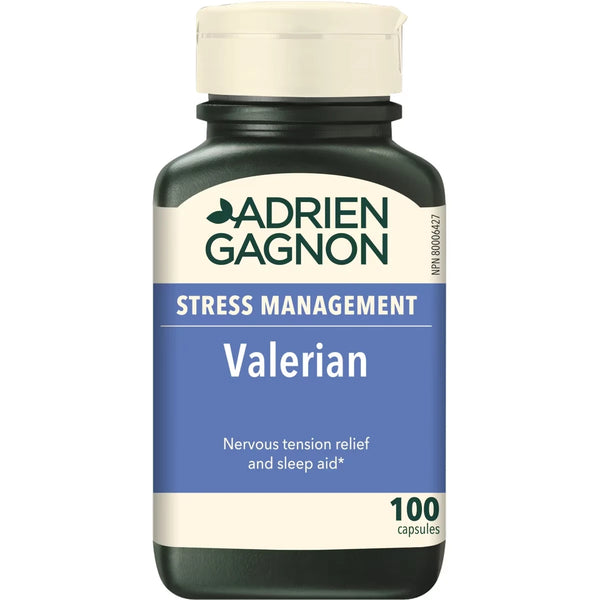 Suplemento de Valeriana Adrien Gagnon
