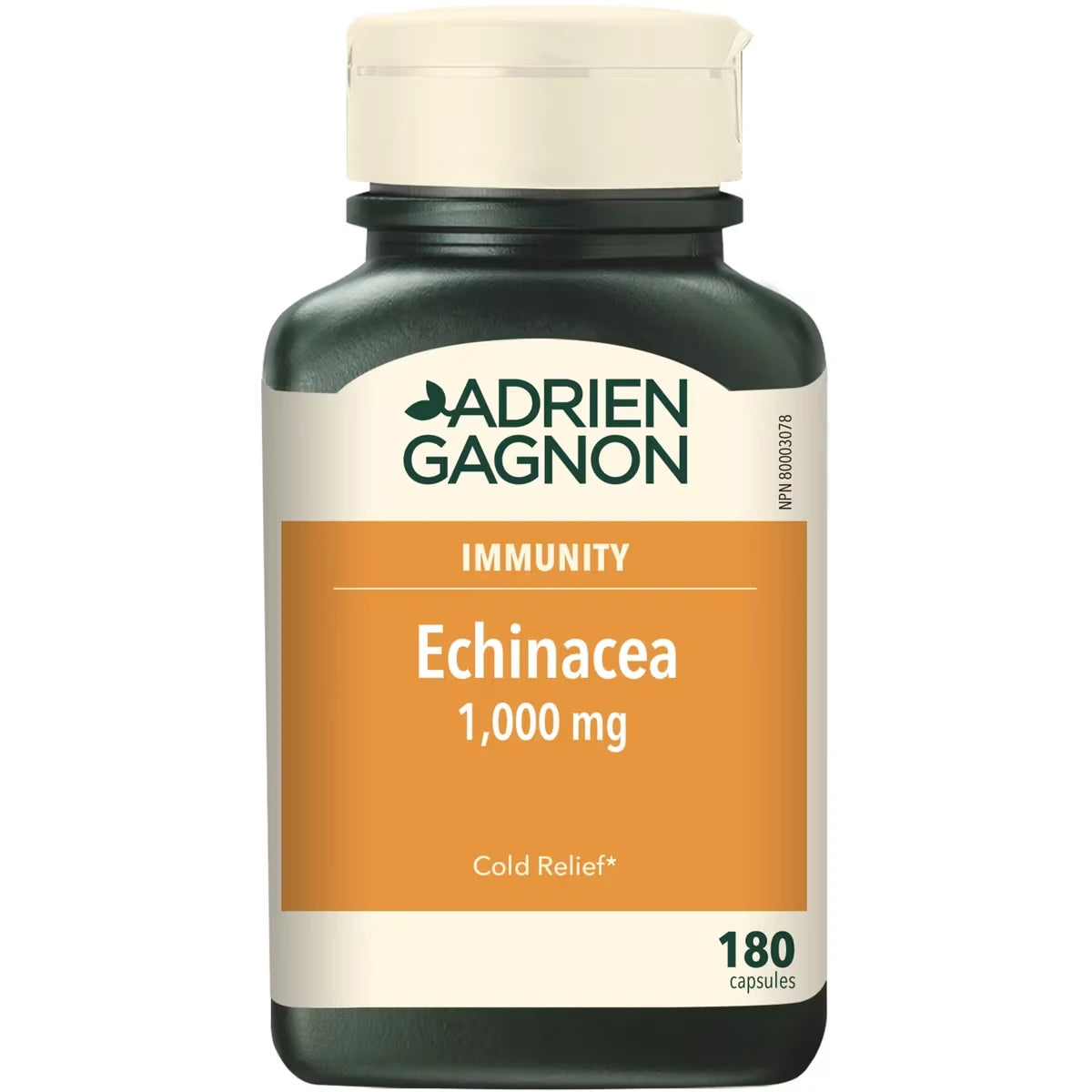 Suplemento de Equinácea 1000 mg Adrien Gagnon