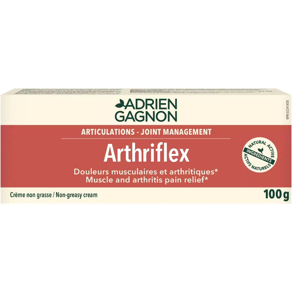 Crema ArthriFlex Adrien Gagnon