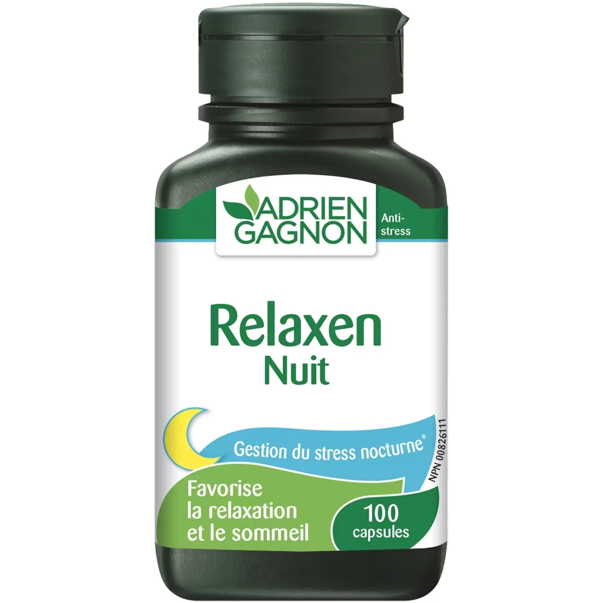 Relaxen Noche 100 Cápsulas Adrien Gagnon